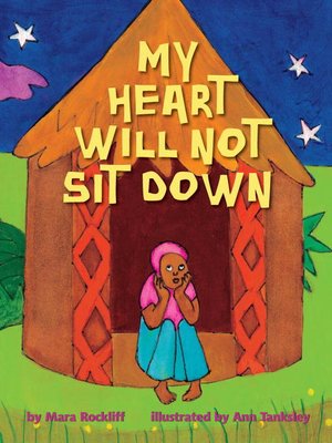 cover image of My Heart Will Not Sit Down